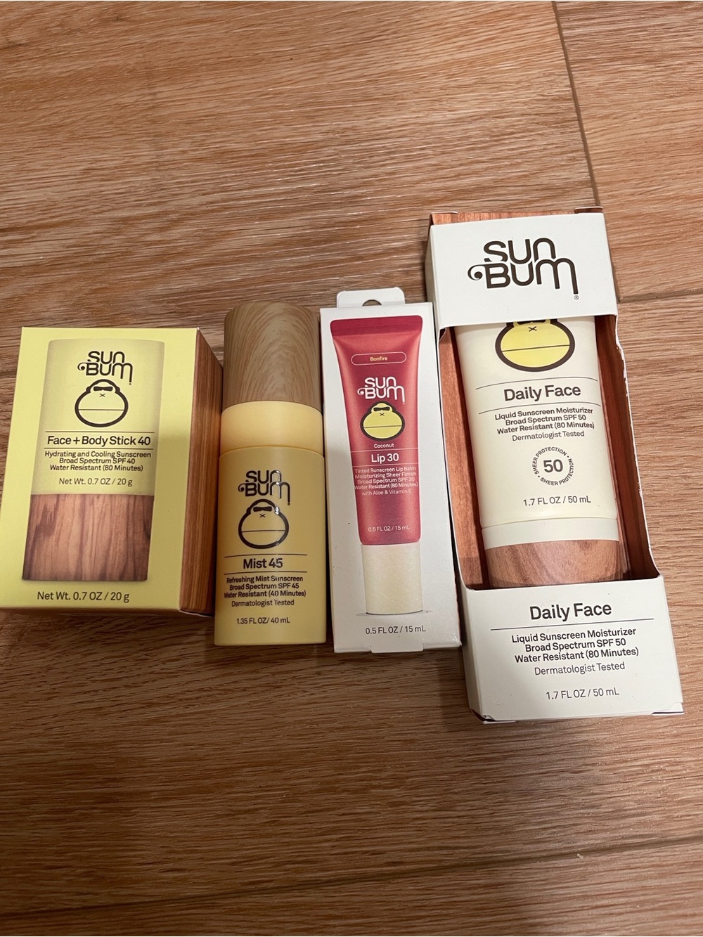 Sun bum bundle spf all brand new